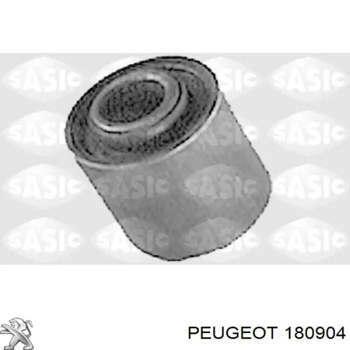 180904 Peugeot/Citroen сайлентблок кронштейна задней подушки двигателя