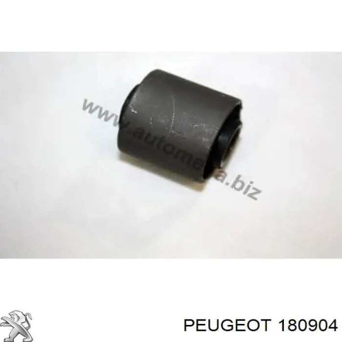 180904 Peugeot/Citroen Сайлентблок кронштейна задней подушки двигателя