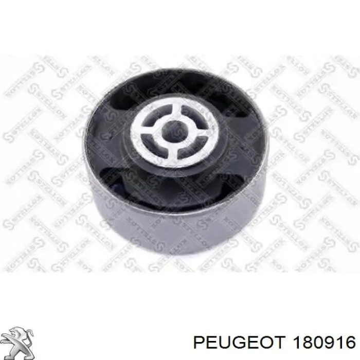 Подушка (опора) двигателя задняя (сайлентблок) Peugeot/Citroen 180916