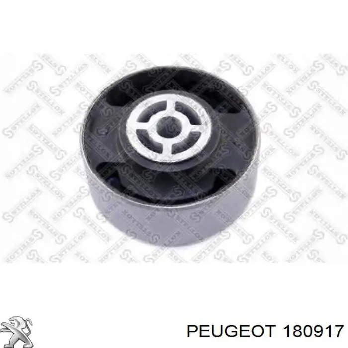 180917 Peugeot/Citroen подушка (опора двигателя задняя (сайлентблок))