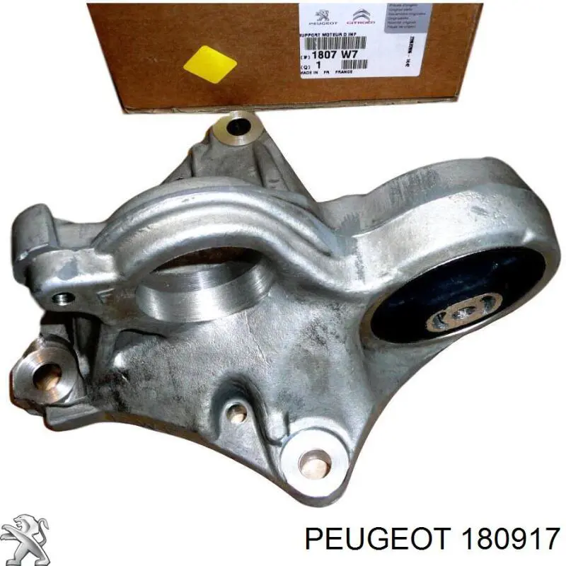 Soporte, motor, trasero, silentblock 180917 Peugeot/Citroen