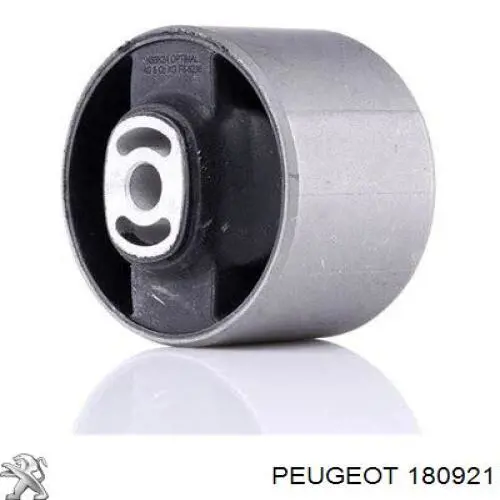 Подушка (опора) двигателя задняя (сайлентблок) PEUGEOT 180921