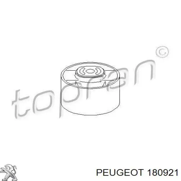 Подушка (опора) двигателя задняя (сайлентблок) 180921 Peugeot/Citroen