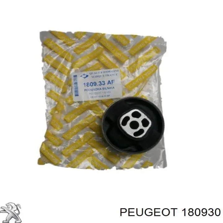 180930 Peugeot/Citroen Подушка (опора) двигателя, задняя (сайлентблок)
