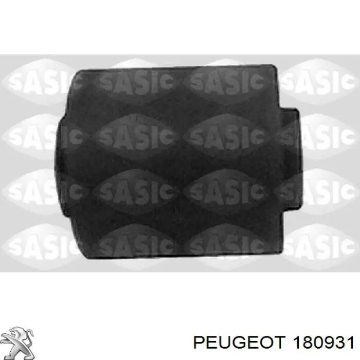 180931 Peugeot/Citroen сайлентблок кронштейна задней подушки двигателя