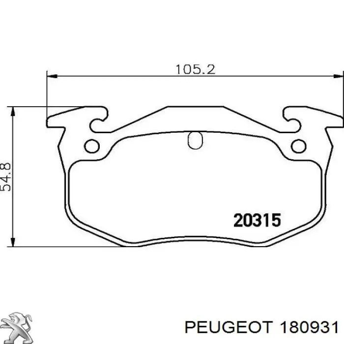 Сайлентблок кронштейна задней подушки двигателя Peugeot/Citroen 180931 цена, от 5.39 USD