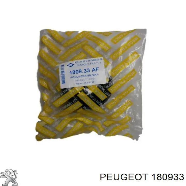 Задняя опора двигателя Peugeot/Citroen 180933