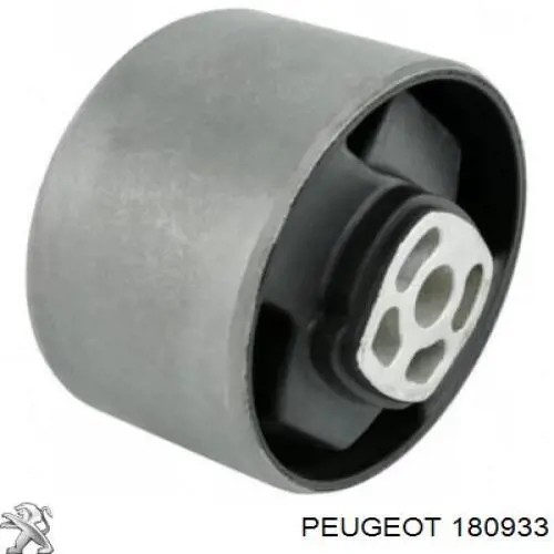 Подушка (опора) двигателя задняя (сайлентблок) PEUGEOT 180933