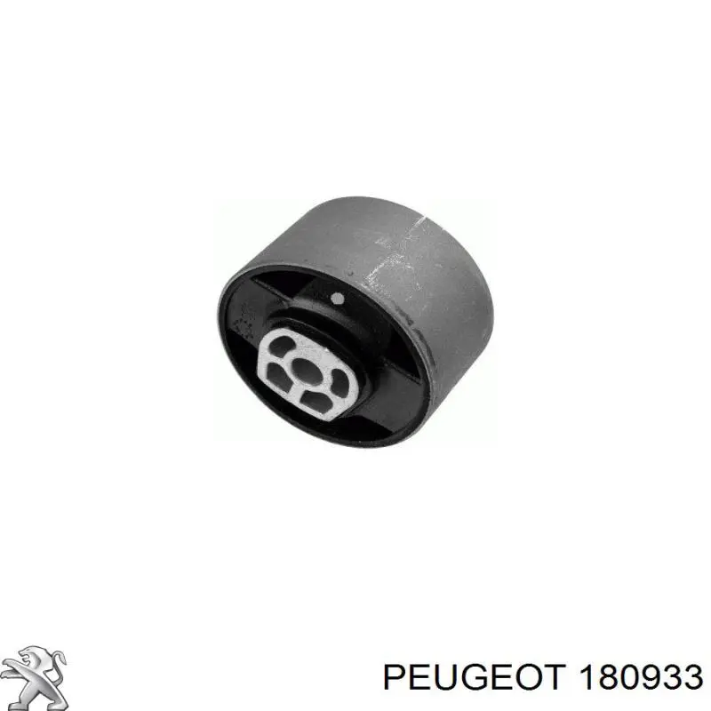 180933 Peugeot/Citroen Подушка (опора) двигателя, задняя (сайлентблок)
