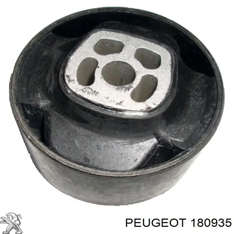 180935 Peugeot/Citroen Подушка (опора) двигателя, задняя (сайлентблок)