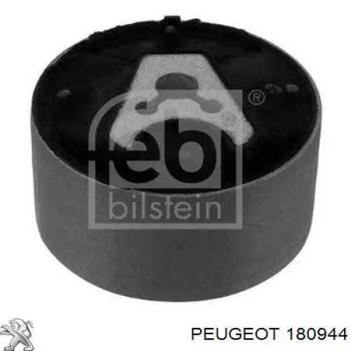 180944 Peugeot/Citroen coxim (suporte traseiro de motor (bloco silencioso))