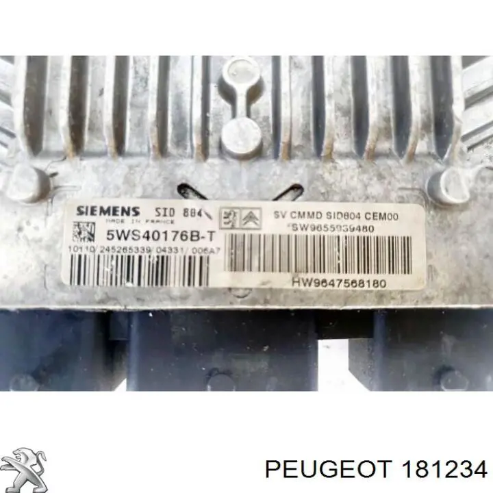  Peugeot/Citroen 181234 цена, от 0.89 USD