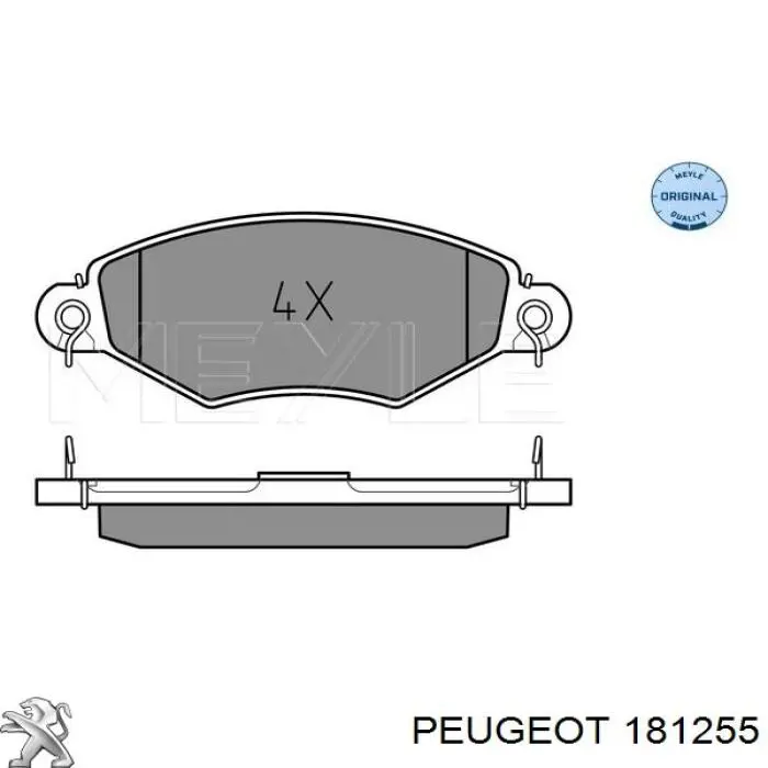  181255 Peugeot/Citroen