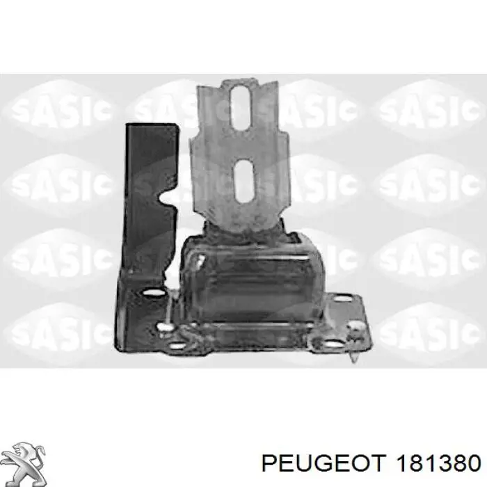 Soporte motor izquierdo 181380 Peugeot/Citroen