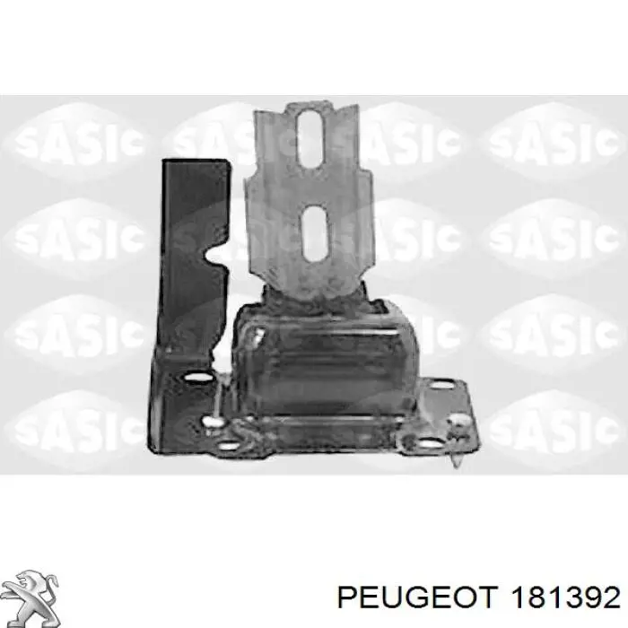181392 Peugeot/Citroen coxim (suporte esquerdo de motor)