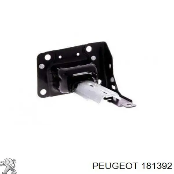 Soporte motor izquierdo 181392 Peugeot/Citroen