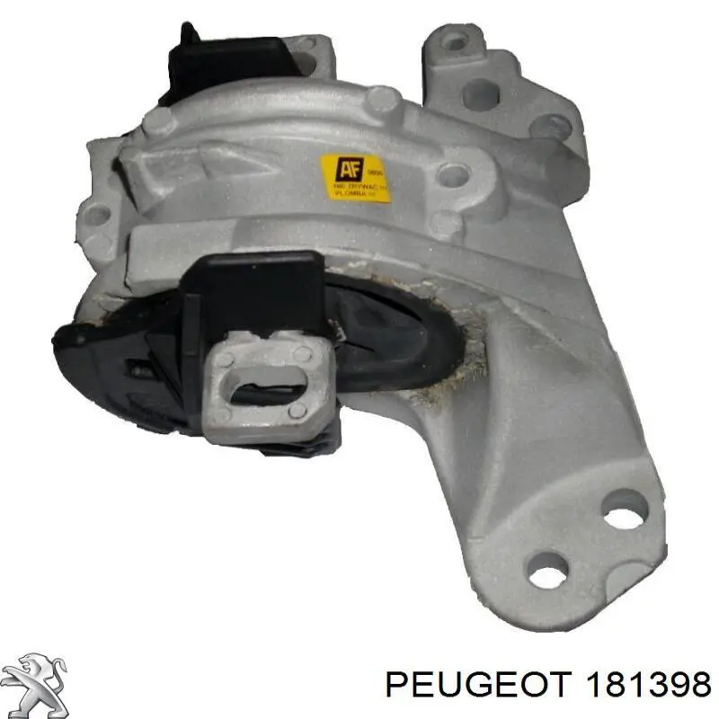 Soporte motor izquierdo 181398 Peugeot/Citroen