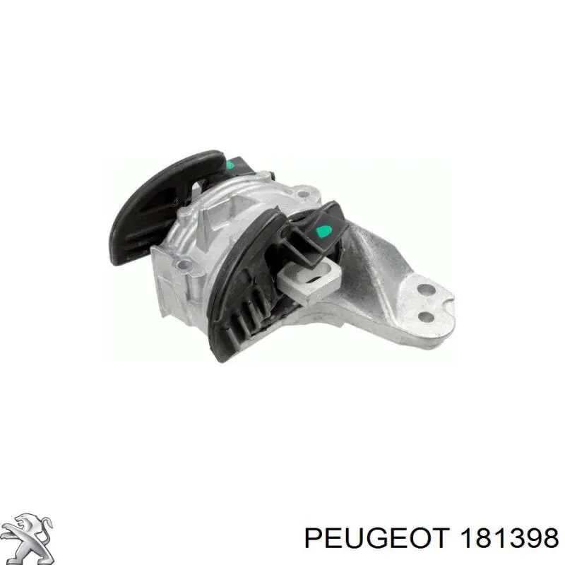 181398 Peugeot/Citroen coxim (suporte esquerdo de motor)