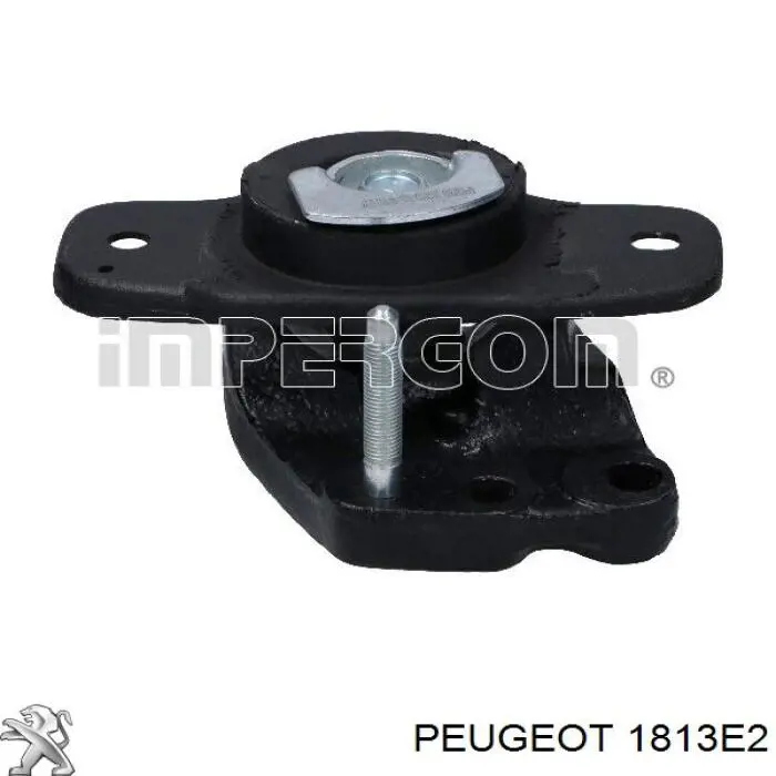 Подушка (опора) двигателя правая Peugeot/Citroen 1813E2