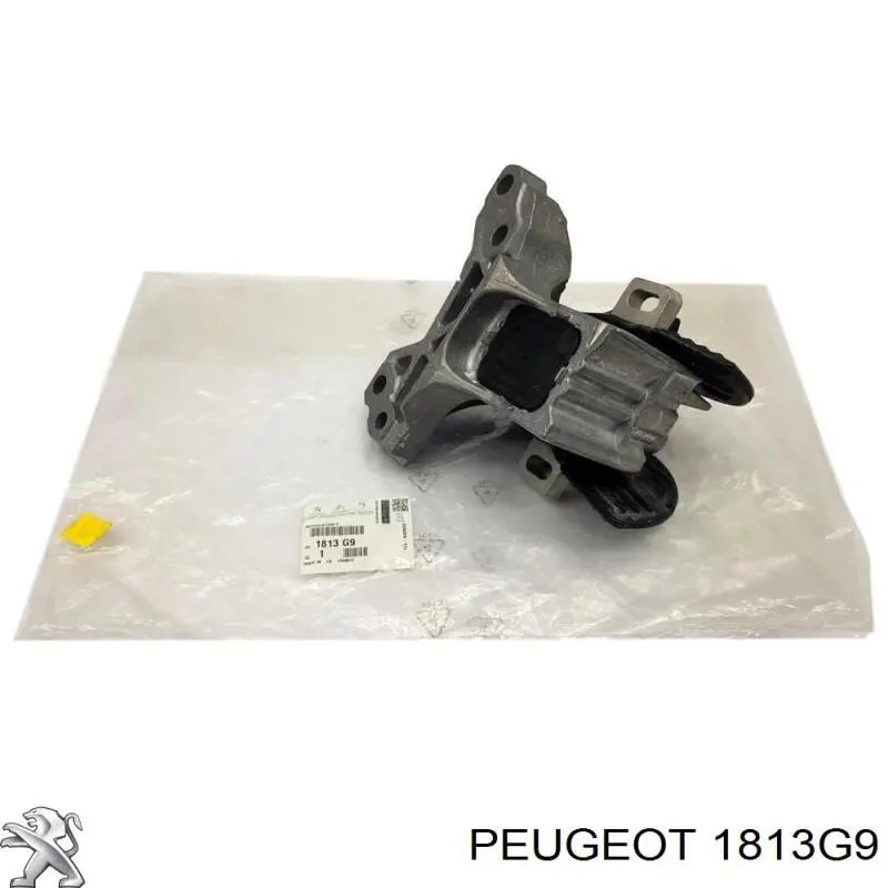Левая опора двигателя Peugeot/Citroen 1813G9
