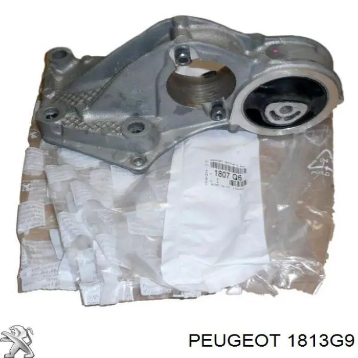 1813G9 Peugeot/Citroen Подушка (опора) двигателя, левая