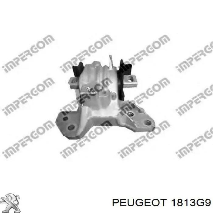 Левая подушка двигателя 1813G9 Peugeot/Citroen