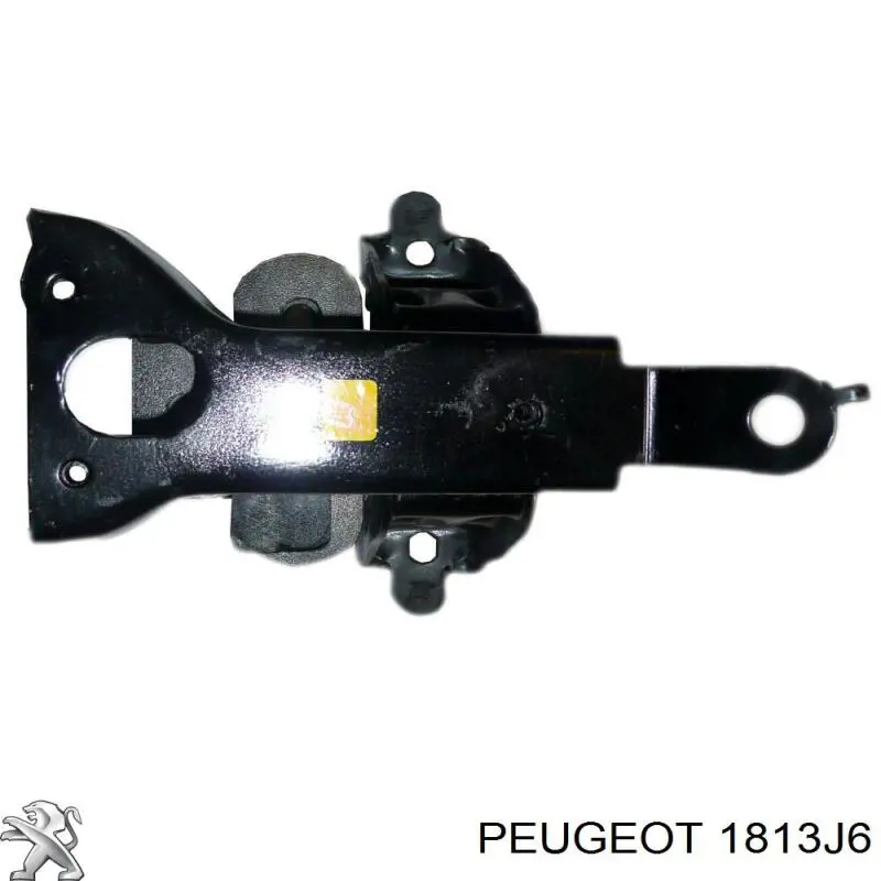 Левая опора двигателя Peugeot/Citroen 1813J6