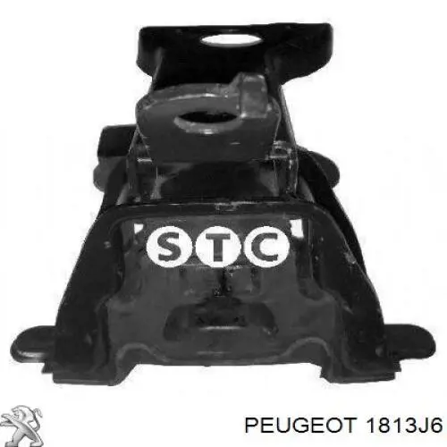 Гидроопора двигателя левая Peugeot/Citroen 1813J6 цена, от 43.10 USD