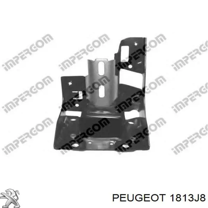 Кронштейн подушки (опоры) двигателя левой Peugeot/Citroen 1813J8 цена, от 38.01 USD