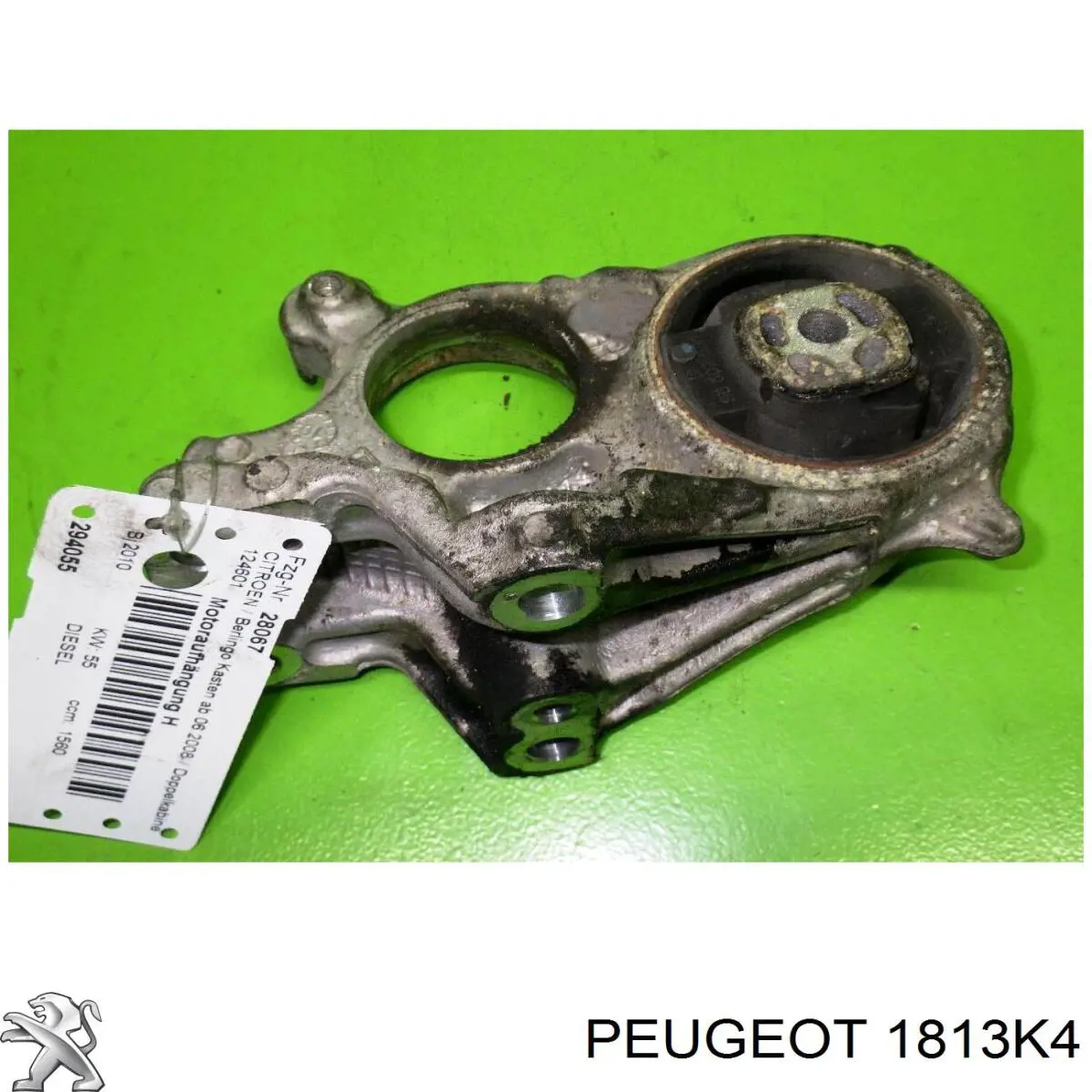 Гидроопора двигателя левая Peugeot/Citroen 1813K4 цена, от 53.72 USD