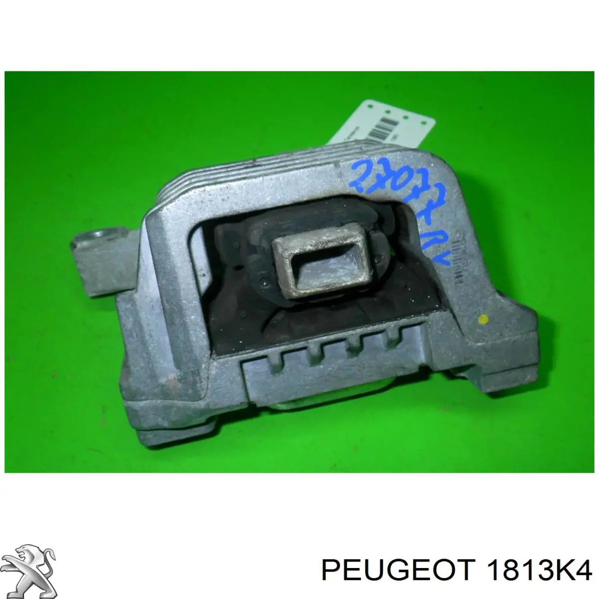 1813K4 Peugeot/Citroen Подушка (опора) двигателя, левая