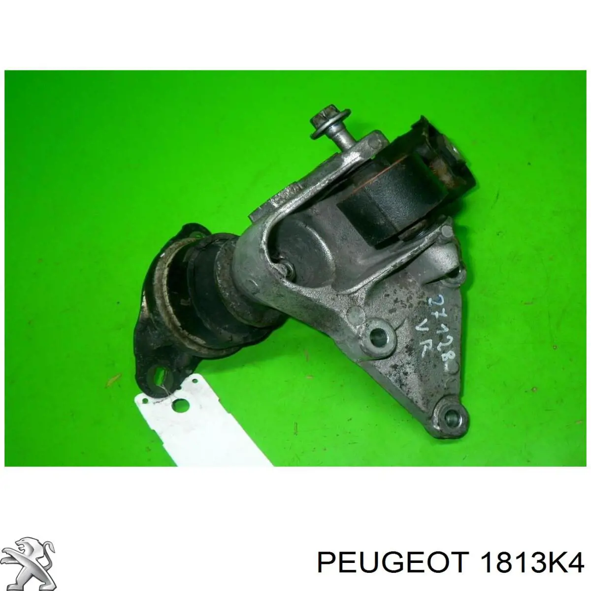 Soporte motor izquierdo 1813K4 Peugeot/Citroen