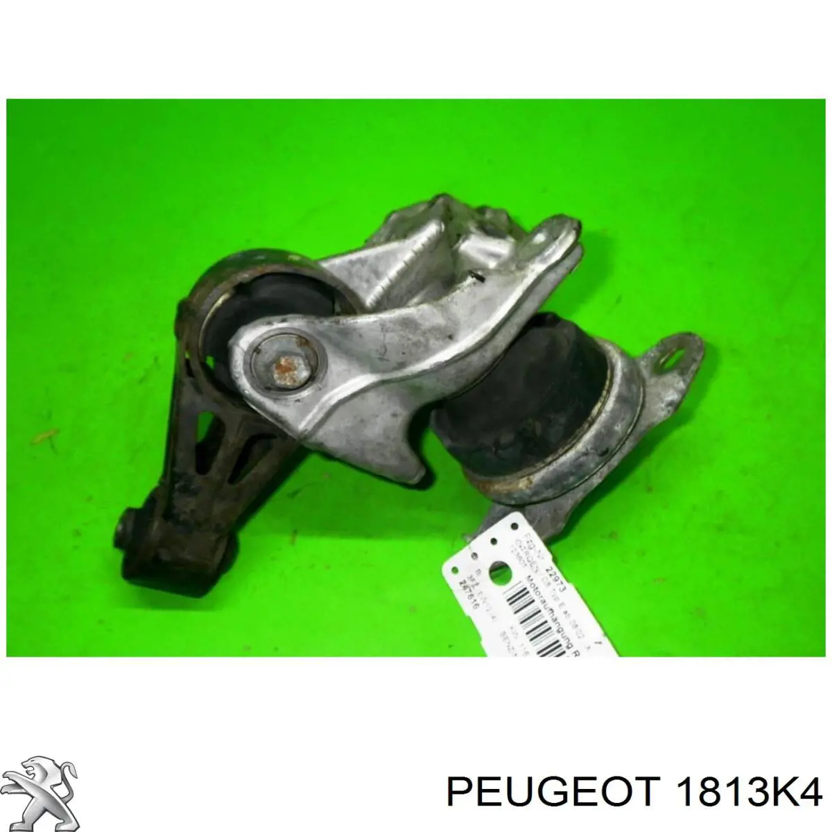 1813K4 Peugeot/Citroen Подушка (опора) двигателя, левая