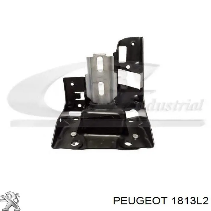 Кронштейн подушки (опоры) двигателя левой 1813L2 Peugeot/Citroen