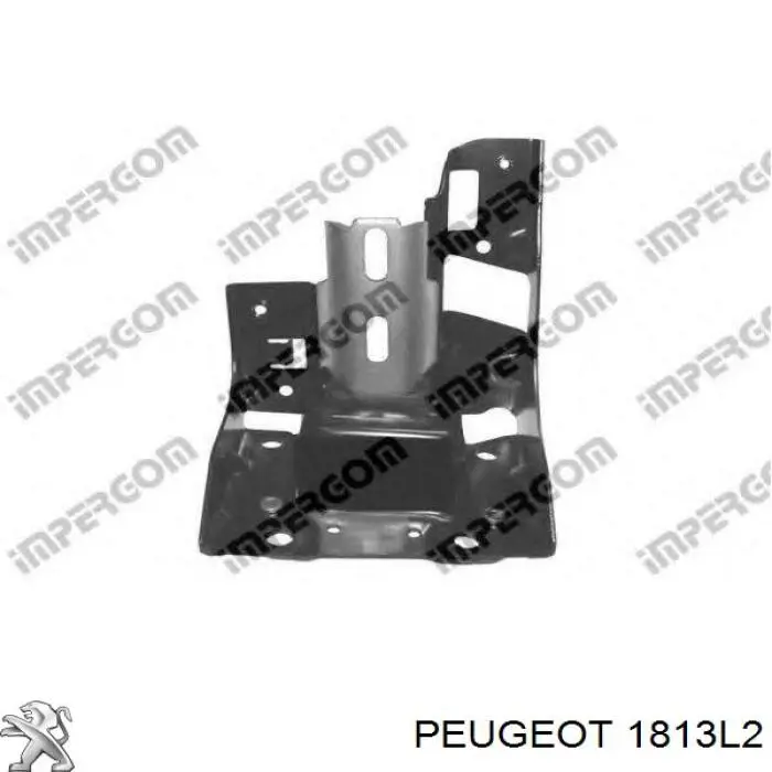 Гидроопора двигателя левая Peugeot/Citroen 1813L2 цена, от 60.15 USD