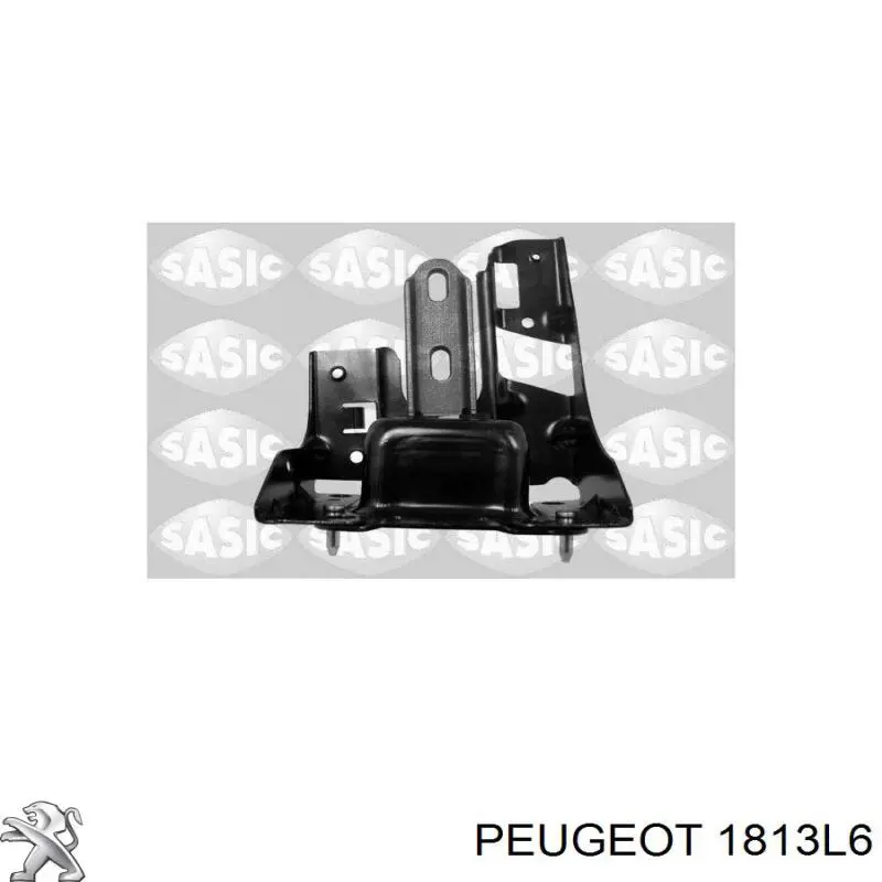 Купить 1813L6 Peugeot/Citroen Левая подушка двигателя