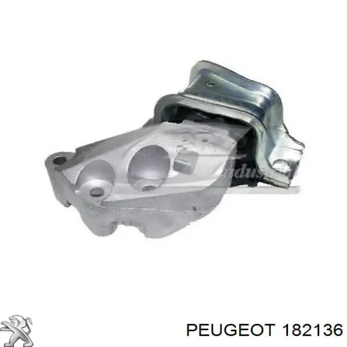 Soporte de motor derecho 182136 Peugeot/Citroen