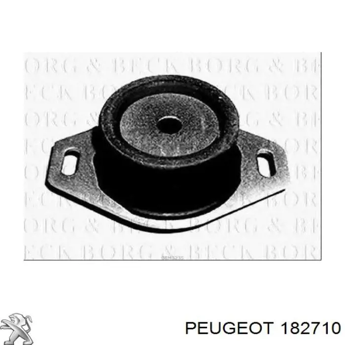 Soporte motor izquierdo 182710 Peugeot/Citroen