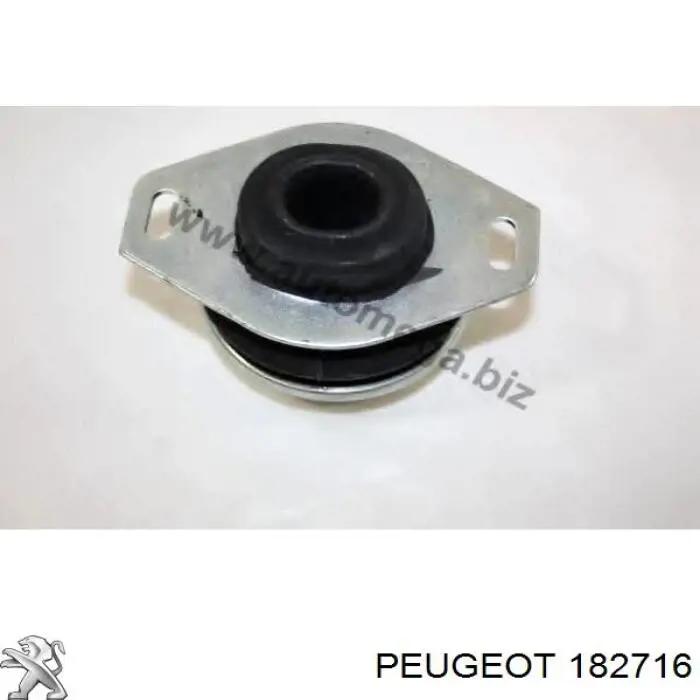 182716 Peugeot/Citroen coxim (suporte esquerdo de motor)
