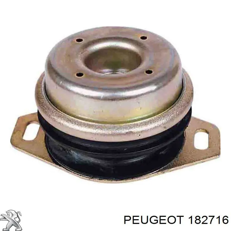 Soporte motor izquierdo 182716 Peugeot/Citroen