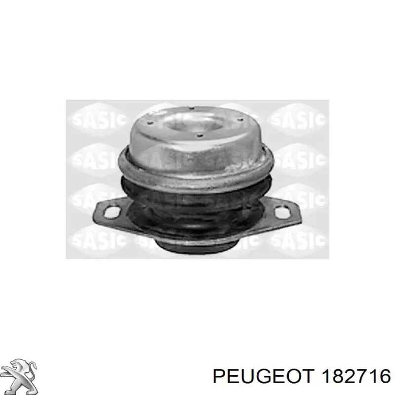 Купить 182716 Peugeot/Citroen Левая подушка двигателя