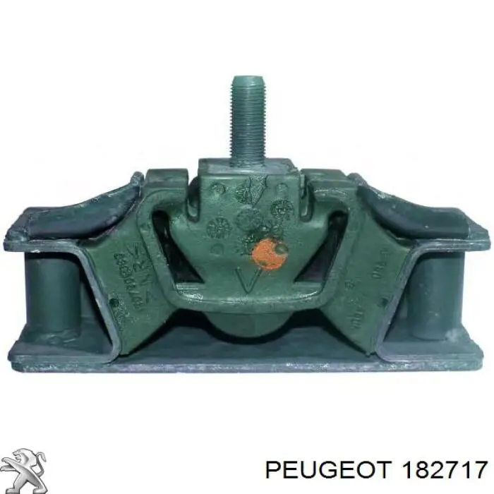 182717 Peugeot/Citroen подушка (опора двигателя левая)