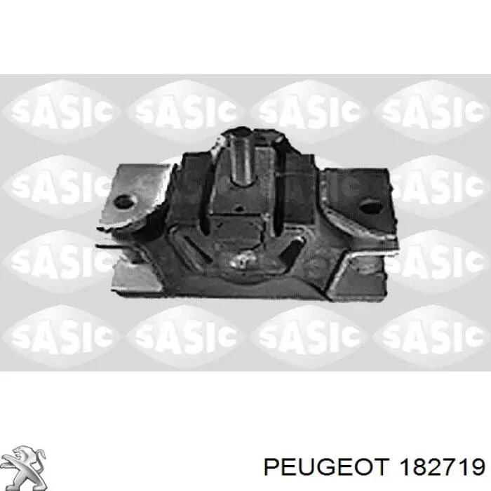 182719 Peugeot/Citroen подушка (опора двигателя правая)