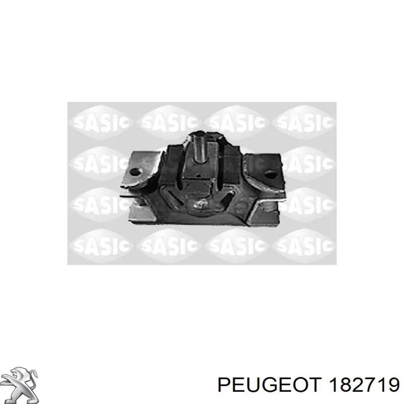 Soporte de motor derecho 182719 Peugeot/Citroen