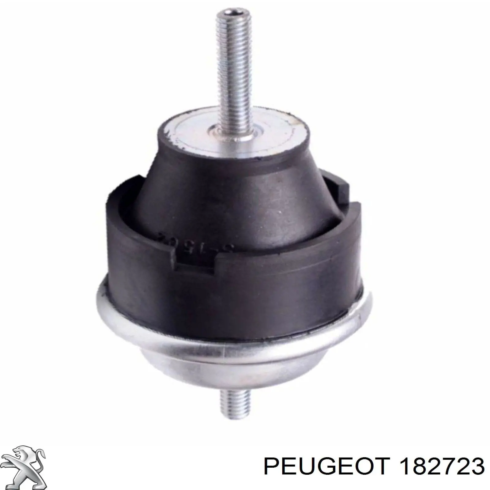 182723 Peugeot/Citroen подушка (опора двигателя правая)