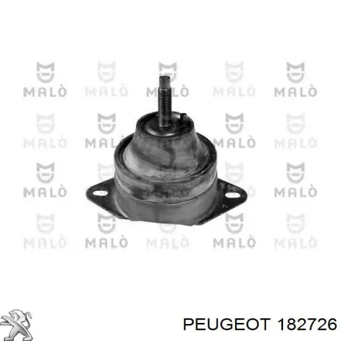 182726 Peugeot/Citroen подушка (опора двигателя правая)