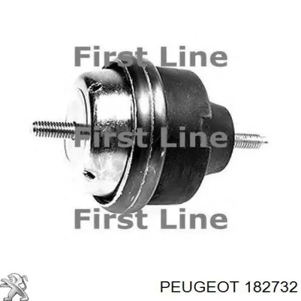 Правая подушка двигателя 182732 Peugeot/Citroen