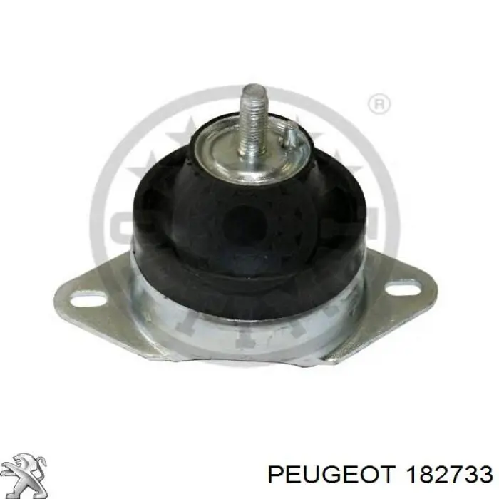 Подушка (опора) двигателя правая нижняя 182733 Peugeot/Citroen