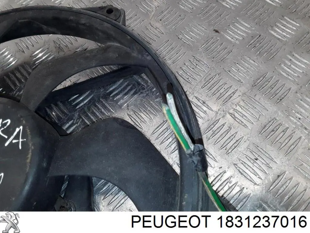  1831237016 Peugeot/Citroen
