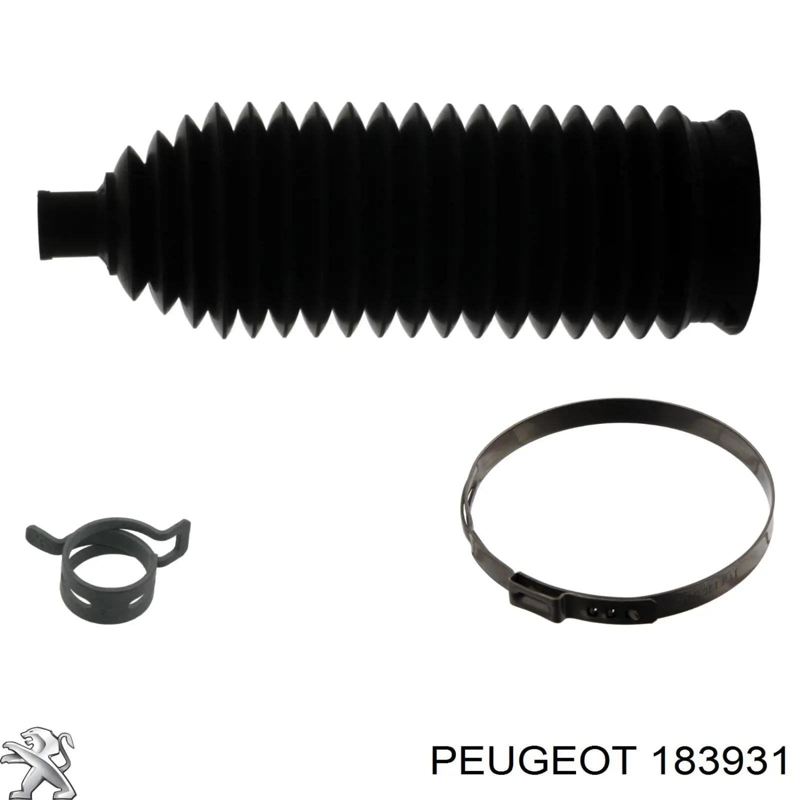 183931 Peugeot/Citroen Опора двигателя правая верхняя